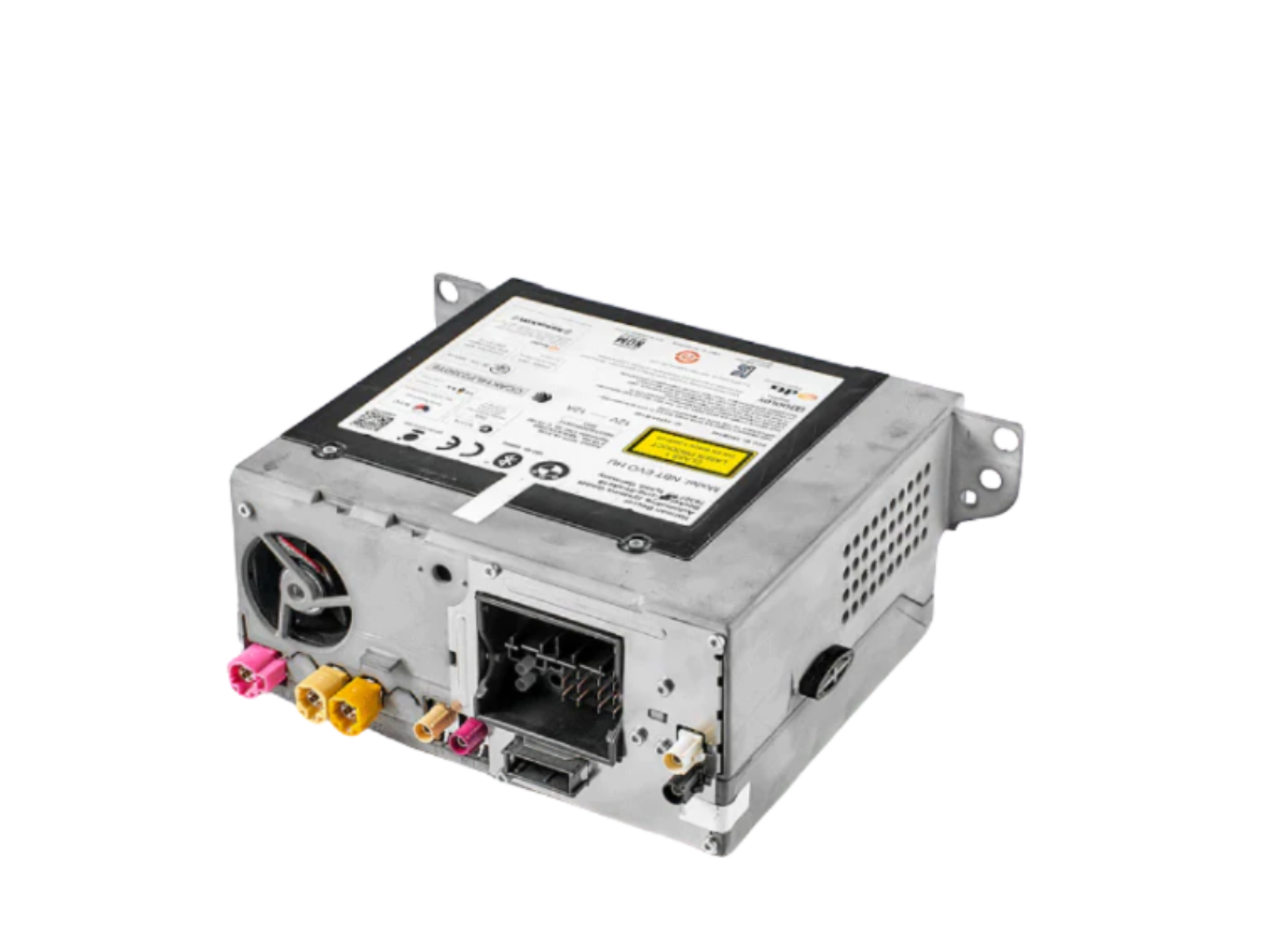 OEM BMW NBT head unit replacement and retrofit
