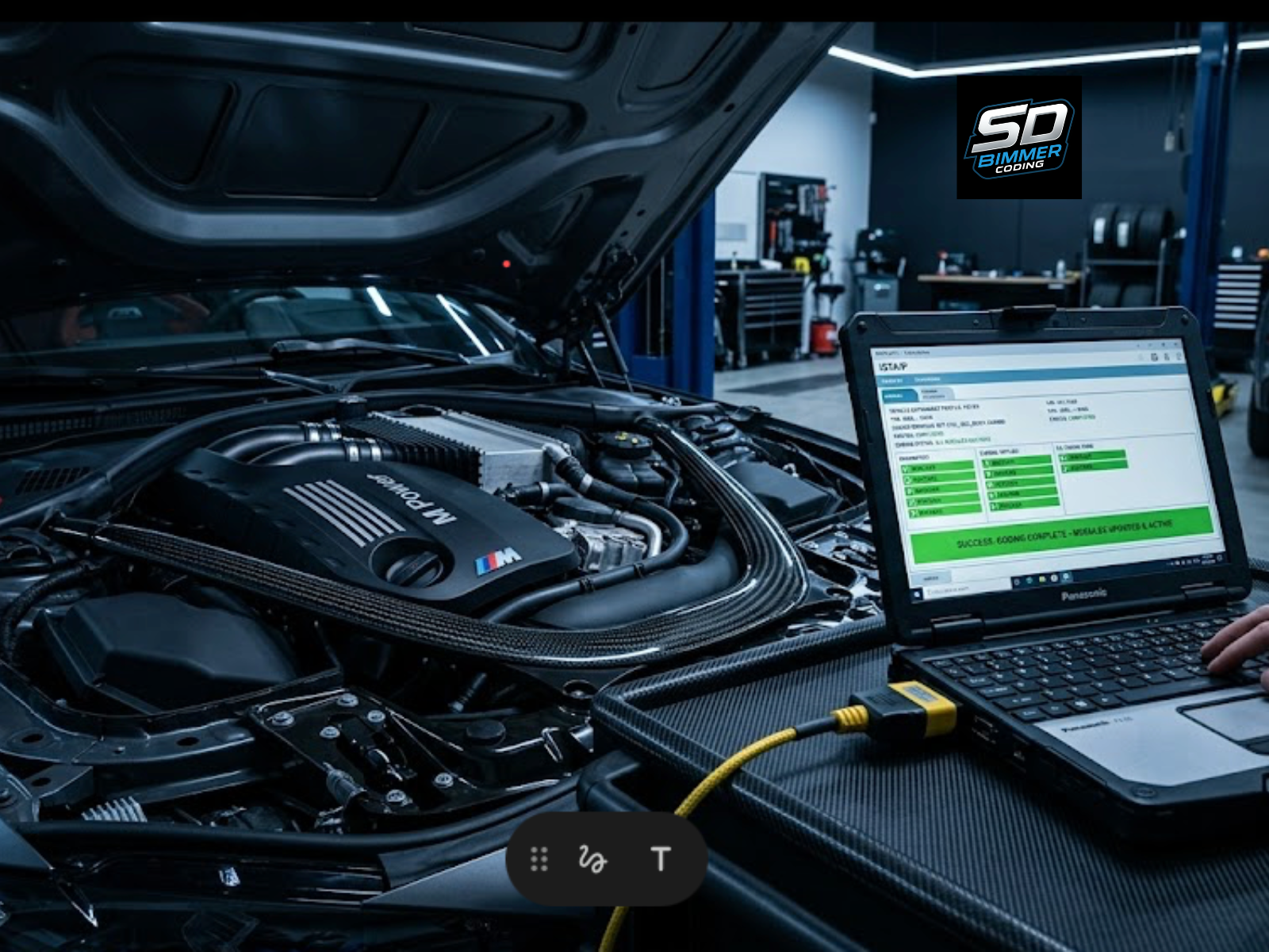 BMW shop and fleet service support